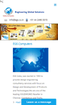 Mobile Screenshot of egsindia.com